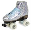 Sure-Grip Prism Plus Roller Skates Indoor (Sliver, Size 9) view 1