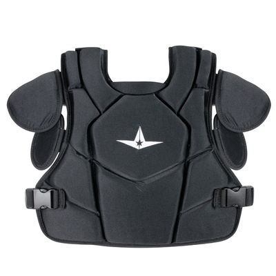 All-Star CPU26BK Pro Internal Shell Umpire Chest Protector / 13" BK