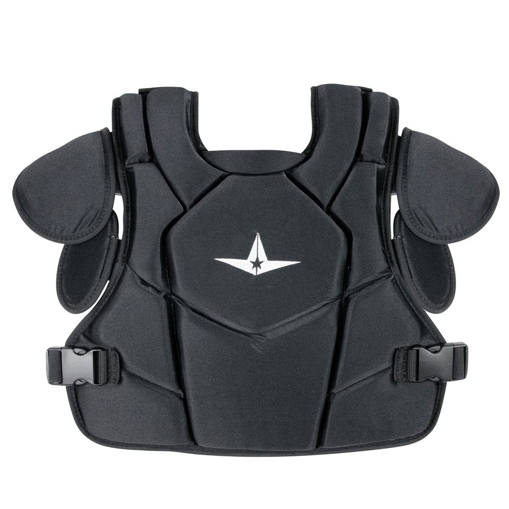 All-Star CPU26BK Pro Internal Shell Umpire Chest Protector / 13" BK