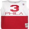 Allen Iverson Philadelphia 76ers 2003-04 Men's Swingman Jersey (Medium) Red view 2