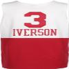 Allen Iverson Philadelphia 76ers 2003-04 Men's Swingman Jersey (Medium) Red view 3