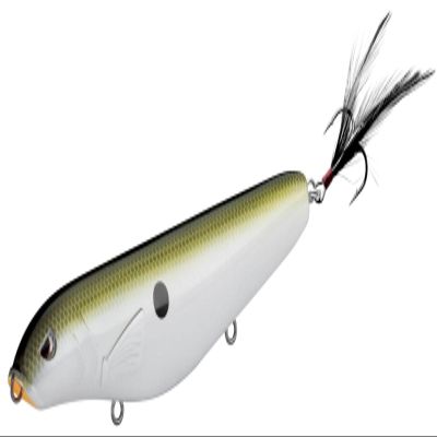 SPRO Fishing SFPW130NHR Fat Papa Walker 130 Natural Herring Treble Rb Nsb 3