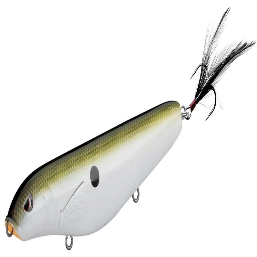 SPRO Fishing SFPW130NHR Fat Papa Walker 130 Natural Herring Treble Rb Nsb 3