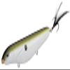 SPRO Fishing SFPW130NHR Fat Papa Walker 130 Natural Herring Treble Rb Nsb 3 view 1