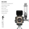 Ultum Nature Systems CGA 320 to Paintball Adapter & CO2 Regulator (Mini Dual Stage CO2 Regulator) view 3