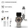 Ultum Nature Systems CGA 320 to Paintball Adapter & CO2 Regulator (Mini Dual Stage CO2 Regulator) view 4