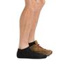 Darn Tough Vermont Men's Light Hiker No Show Lightweight with Cushion Hiking Sock (Style 1990) - Black, Large view 2
