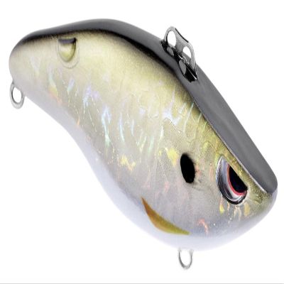 SPRO Fishing SWS70WSR Wameku Shad 70 Wild Shiner Treble Rb Nsb 4