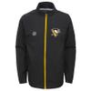 Outerstuff NHL Big Boys Youth (8-20) Prevail Full Zip Lightweight Jacket, Pittsburgh Penguins X-Large (18-20) view 1