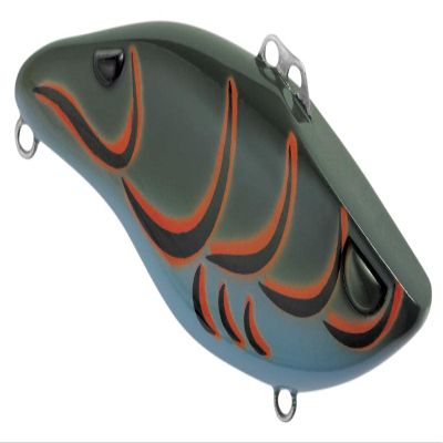 SPRO Fishing SWS70BGC Wameku Shad 70 Bluegrass Craw Treble Rb Nsb 4