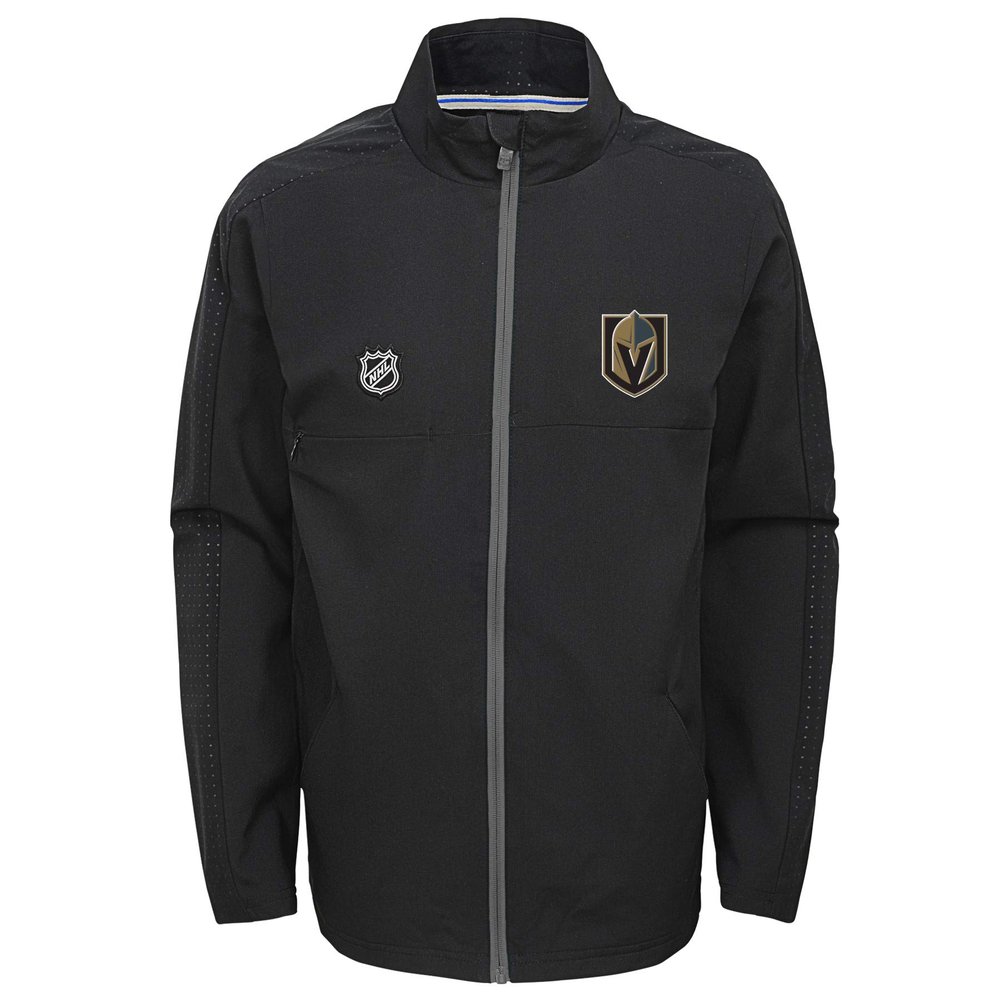 Outerstuff NHL Big Boys Youth (8-20) Prevail Full Zip Lightweight Jacket, Vegas Golden Knights Medium (10-12)