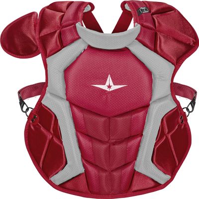 All-Star CPCC1618S7XMA Adult System Seven Pro Chest Protector MA