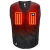 ActionHeat 5V Heated Vest Liner, Wear under any Jacket, Electric Vest for Hiking, Hunting, Outdoors, Motorcycle, Work Black L/XL view 1