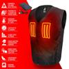 ActionHeat 5V Heated Vest Liner, Wear under any Jacket, Electric Vest for Hiking, Hunting, Outdoors, Motorcycle, Work Black L/XL view 4