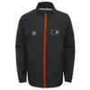 Outerstuff NHL Big Boys Youth (8-20) Prevail Full Zip Lightweight Jacket, Philadelphia Flyers Medium (10-12) view 1