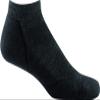 Darn Tough Vermont Men's Light Hiker No Show Lightweight with Cushion Hiking Sock (Style 1990) - Black, Medium view 1