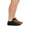 Darn Tough Vermont Men's Light Hiker No Show Lightweight with Cushion Hiking Sock (Style 1990) - Black, Medium view 2