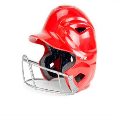 All-Star BH3000-FGAFSC S7 Batter's Helmet W/Faceguard/Adult/Fastpitch SC