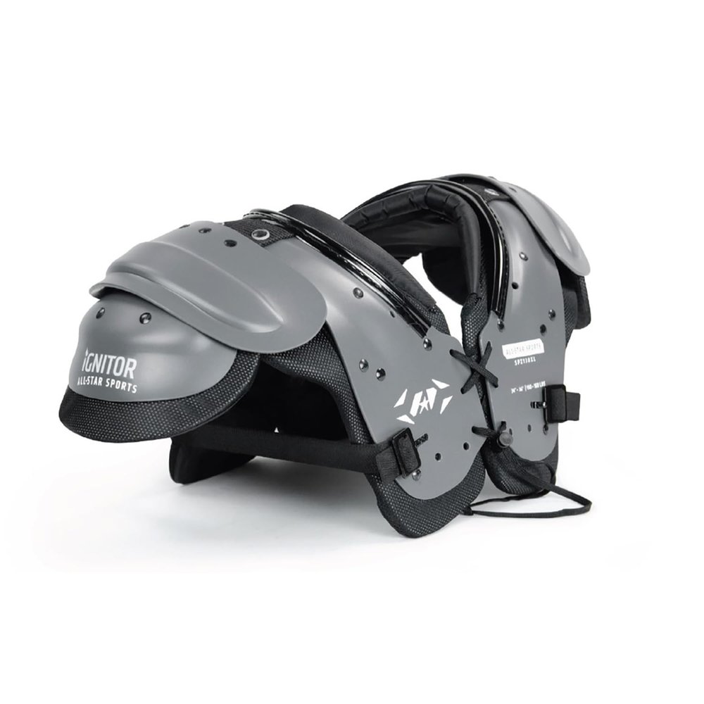 All-Star SPI50XSXSM Ignitor Youth Shoulder Pad / 50-60 LBS XSM