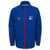 Outerstuff NHL Big Boys Youth (8-20) Prevail Full Zip Lightweight Jacket, New York Rangers Large (14-16) view 1