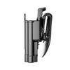 Orpaz C-Series S&W M&P 40 Holster Compatible with S&W M&P 40 Right-Hand OWB Holster, Level II Retention, Paddle Holster - Unisex - Will Secure Your Handgun with a Tactical Appearance view 3
