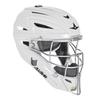 All-Star MVP2510WH S7 Catching Helmet/Youth/Solid WH view 1