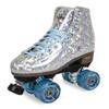 Sure-Grip Prism Plus Roller Skates Outdoor Motion Wheels (Silver, Size 10) view 1