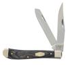 Old Timer Heritage Series 94OT Trapper 6.9in Traditional Folding Pocket Knife with Stainless Steel Clip Point Blade, Spey Point Blade, and Laminate Wood Handle for Hunting, Camping, EDC, and Outdoors view 1
