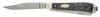 Old Timer Heritage Series 94OT Trapper 6.9in Traditional Folding Pocket Knife with Stainless Steel Clip Point Blade, Spey Point Blade, and Laminate Wood Handle for Hunting, Camping, EDC, and Outdoors view 3