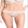 Wacoal Womens Instant Icon Bikini Style Underwear, Cafe Au Lait, Medium US view 1