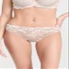 Wacoal Womens Instant Icon Bikini Style Underwear, Cafe Au Lait, Medium US view 3