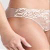 Wacoal womens Instant Icon Bikini Style Underwear, Cafe Au Lait, Large US view 2