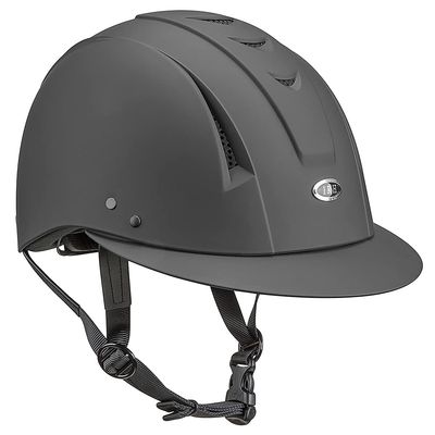 IRH Equi-Pro SV Horse Riding Helmet with Dial-Fit-System, Black, XSmall