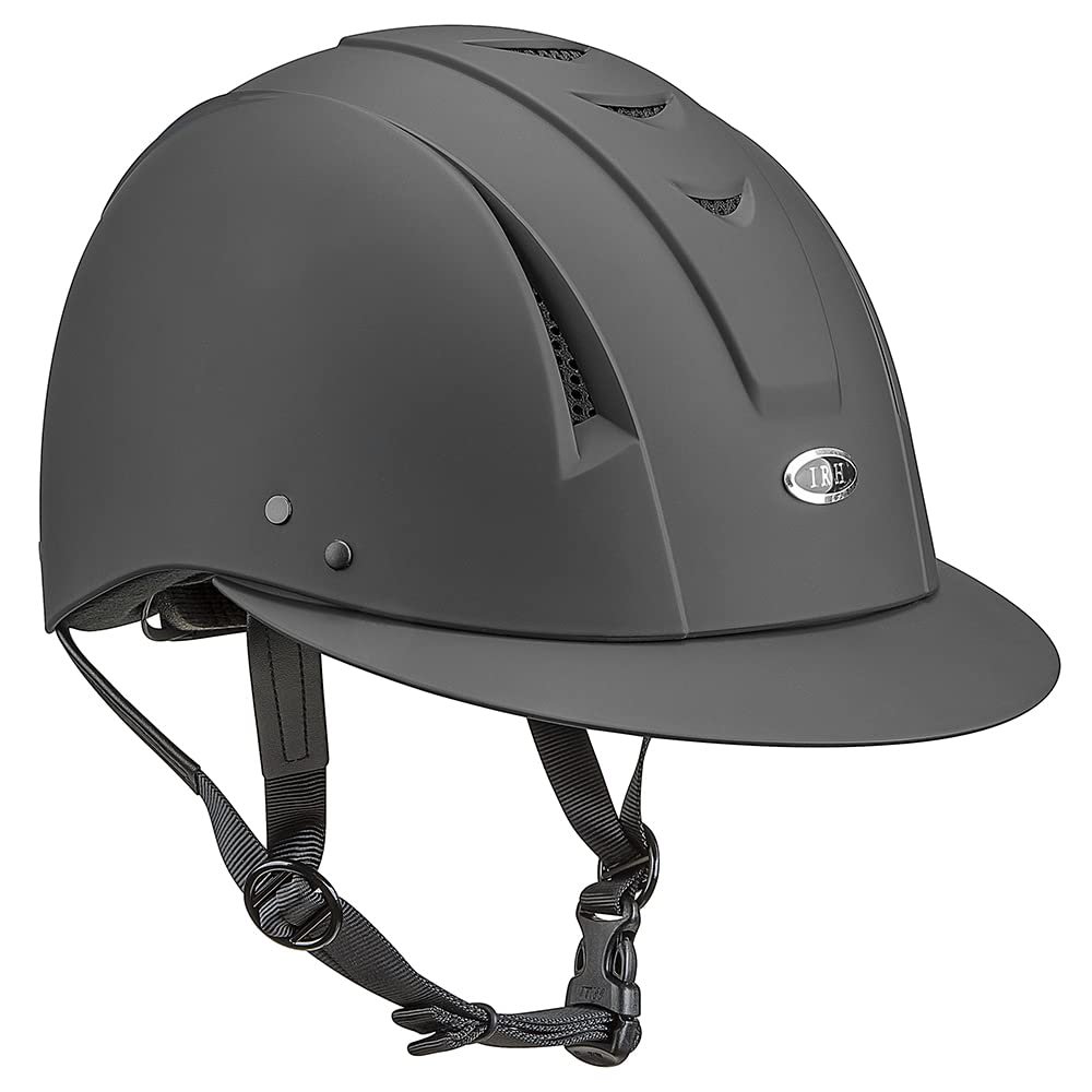IRH Equi-Pro SV Horse Riding Helmet with Dial-Fit-System, Black, XSmall