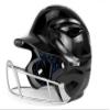 All-Star BH3000-FGAFBK S7 Batter's Helmet W/Faceguard/Adult/Fastpitch BK view 1