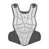 All-Star CPW-AFX-SMLWH/GPHSML AFx Fastpitch Chest Protector WH/GPH SML view 1