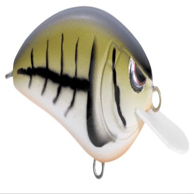 SPRO Fishing SLJTR50GCW Little John Tr 50 Green Craw Treble Rb Nsb 5