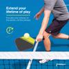 PickleUpper The Original Pickleball Ball Retriever - Attaches to Pickleball Paddles - The Easy Way to Pick Up Pickleball Balls Without Bending Over - Fits Standard Paddles view 3