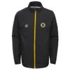 Outerstuff NHL Big Boys Youth (8-20) Prevail Full Zip Lightweight Jacket, Boston Bruins Large (14-16) view 1