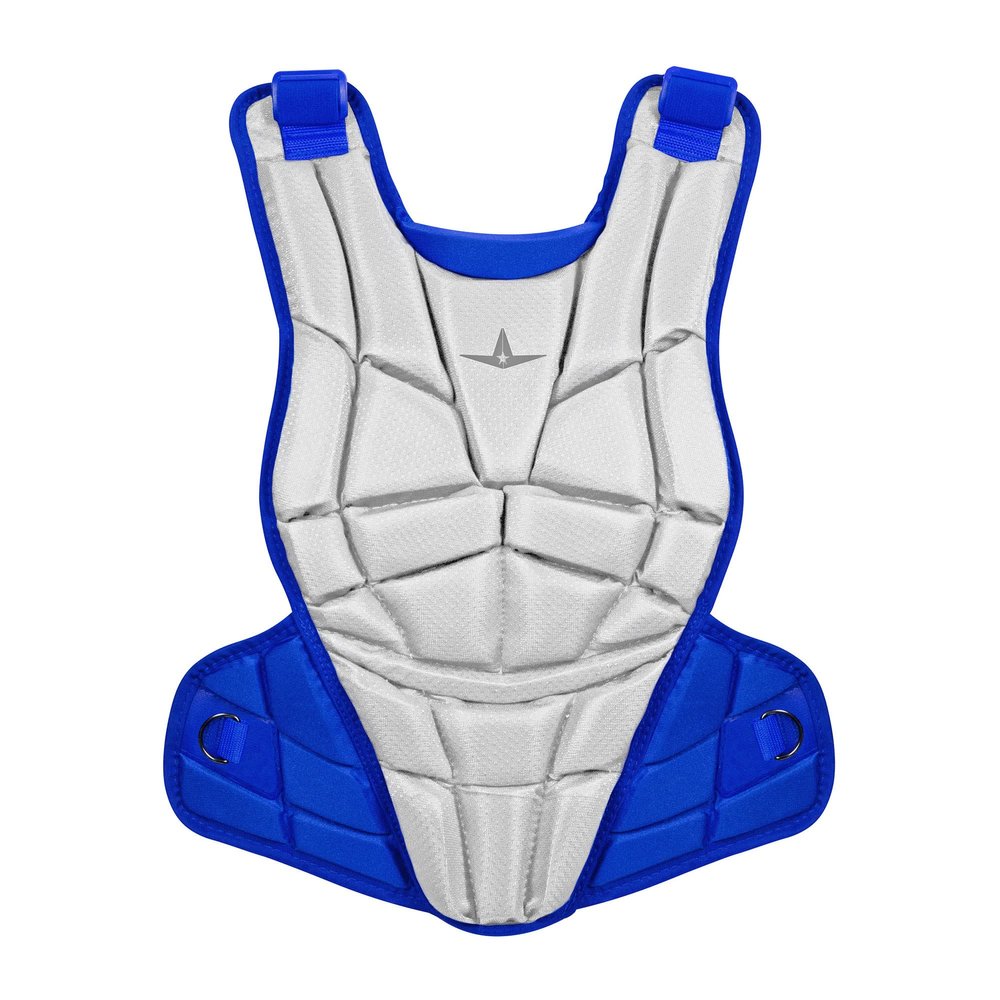 All-Star CPW-AFX-SMLWH/ROSML AFx Fastpitch Chest Protector WH/RO SML
