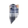 Airhole Unisex Facemask Standard 2 Layer Cold Weather Facemask (Faded Plaid, Small/Medium) view 1