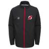 Outerstuff NHL Big Boys Youth (8-20) Prevail Full Zip Lightweight Jacket, New Jersey Devils Large (14-16) view 1