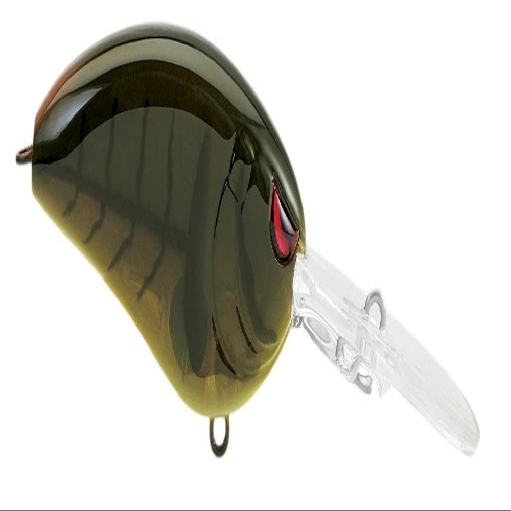 SPRO Fishing SLJD60PGR Little John Dd 60 Phantom Green Treble Rb Nsb 3