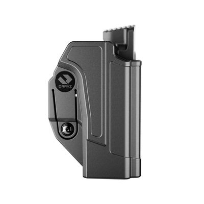Orpaz C-Series S&W M&P 40 Holster Compatible with S&W M&P 40 Right-Hand OWB Holster, Level II Retention, MOLLE Holster - Unisex - Will Secure Your Handgun with a Tactical Appearance