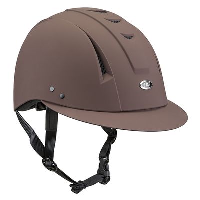 IRH Equi-Pro SV Horse Riding Helmet with Dial-Fit-System, Chocolate, XSmall