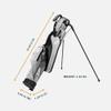 The Original Lightweight Sunday Golf Bag with Stand  Easy to Carry, Durable Pitch & Putt Bag for Driving Range, Par 3 & Executive Courses view 3
