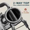 The Original Lightweight Sunday Golf Bag with Stand  Easy to Carry, Durable Pitch & Putt Bag for Driving Range, Par 3 & Executive Courses view 4
