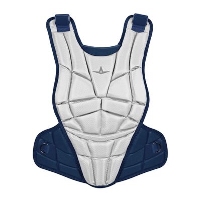 All-Star CPW-AFX-LGEWH/NALGE AFx Fastpitch Chest Protector WH/NA LGE