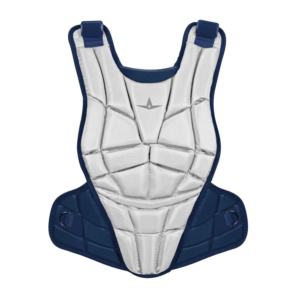All-Star CPW-AFX-LGEWH/NALGE AFx Fastpitch Chest Protector WH/NA LGE