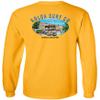 Koloa Surf Mens San Onofre Logo Long Sleeve Heavy Cotton Tee-3XL-Gold view 1